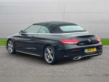 Used Mercedes-Benz C Class 2018 for sale - 76731851: Photo