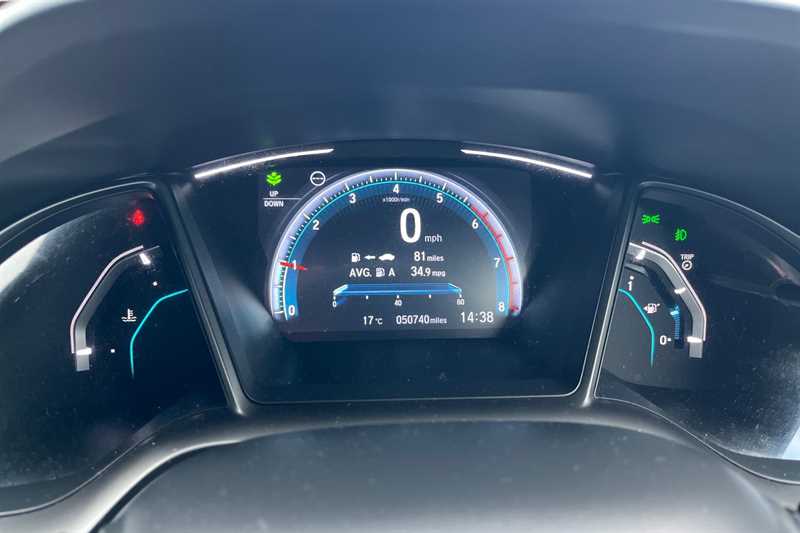 Used Honda Civic for sale - 76447243: Photo 11