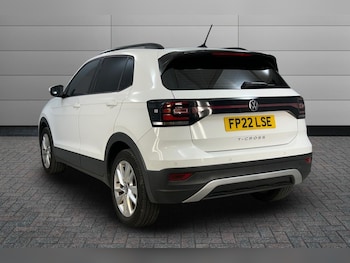 Used Volkswagen T-Cross 2022 for sale - 75544175: Photo