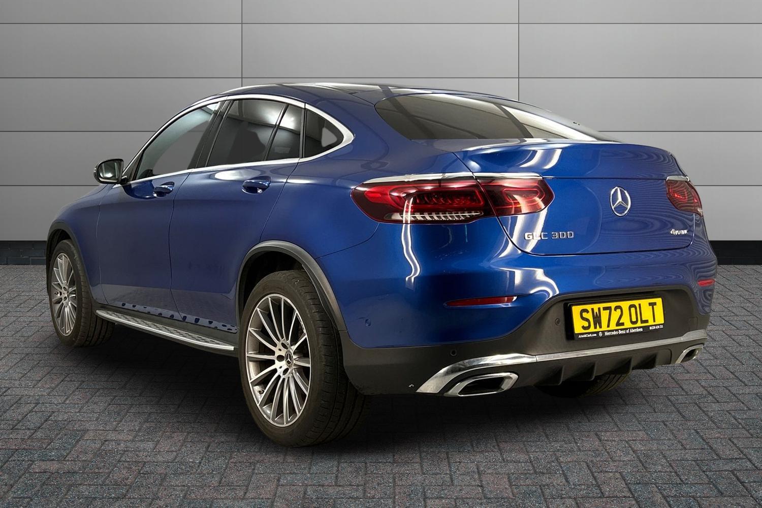 Used Mercedes-Benz GLC 2022 for sale - 75940602: Photo 3