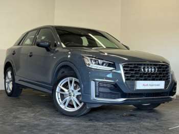 2018 (18) - 1.0 TFSI (116ps) S-Line SUV 5-Door