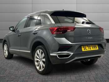 Used Volkswagen T-Roc 2020 for sale - 75081612: Photo