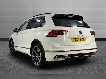 Used Volkswagen Tiguan 2021 for sale - 75247410: Photo