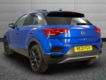 Used Volkswagen T-Roc 2021 for sale - 75414360: Photo