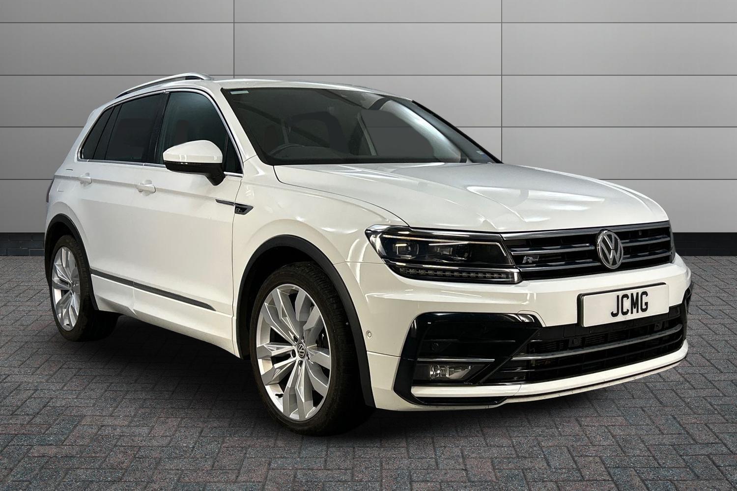 Used Volkswagen Tiguan 2018 for sale - 76200089: Photo 1
