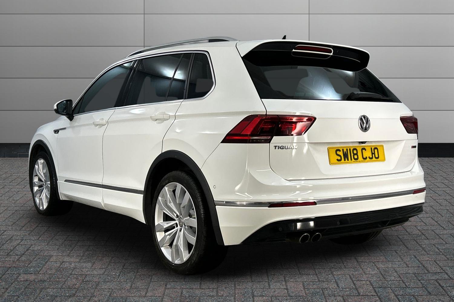 Used Volkswagen Tiguan 2018 for sale - 76200089: Photo 3