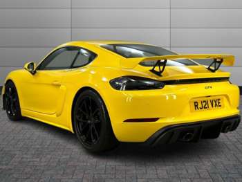 Used Porsche Cayman 2021 for sale - 74944950: Photo