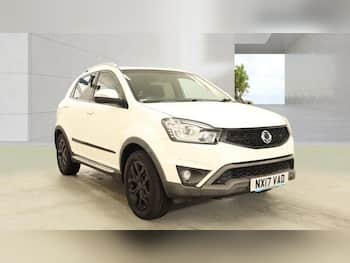 Used Ssangyong Korando 2017 for sale - 79836337: Photo