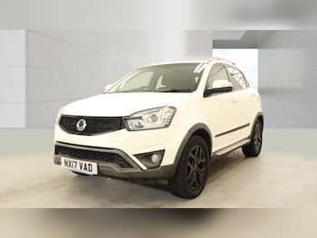 Used Ssangyong Korando 2017 for sale - 79836337: Photo