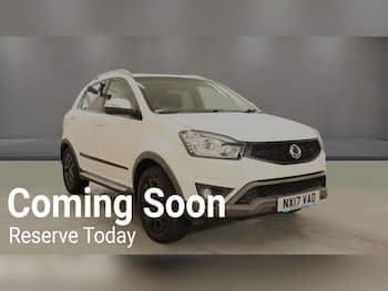 Used Ssangyong Korando 2017 for sale - 79836337: Photo
