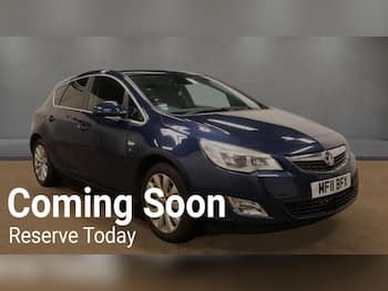 Used Vauxhall Astra 2011 for sale - 79794504: Photo