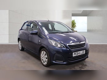 Used Peugeot 108 2014 for sale - 78902370: Photo