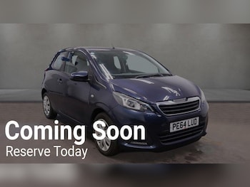 Used Peugeot 108 2014 for sale - 78902370: Photo