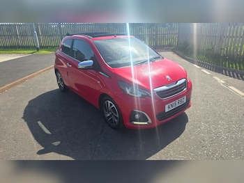 Used Peugeot 108 2015 for sale - 79473344: Photo