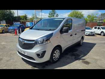 Used Vauxhall Vivaro 2018 for sale - 75073739: Photo