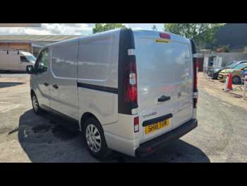Used Vauxhall Vivaro 2018 for sale - 75073739: Photo