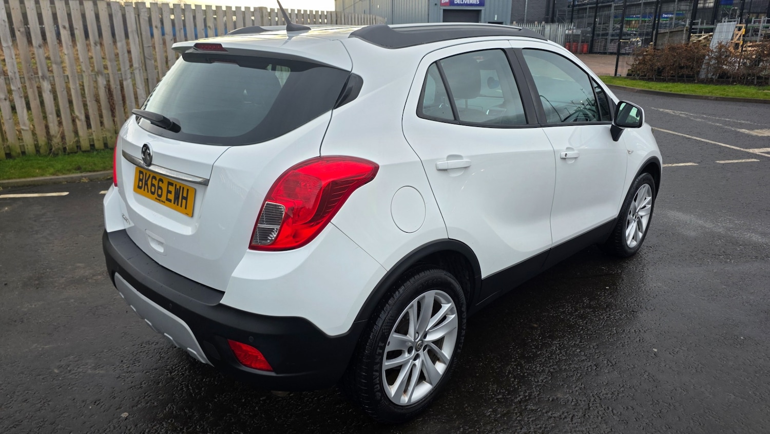 Used Vauxhall Mokka 2017 for sale - 77310379: Photo 4