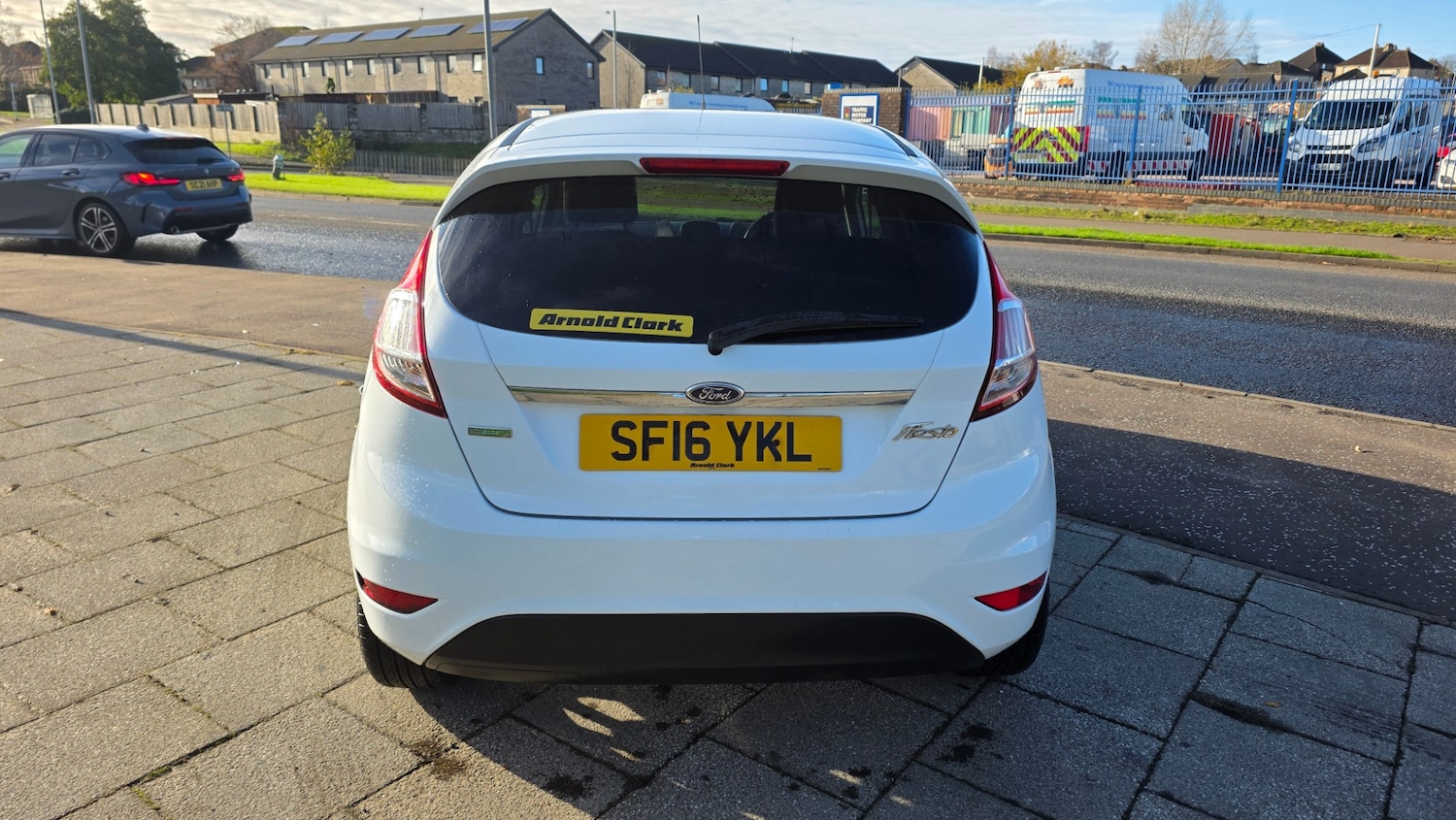 Used Ford Fiesta 2016 for sale - 76662447: Photo 6