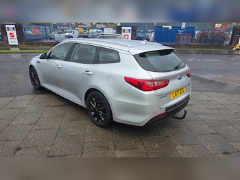 Used Kia Optima 2017 for sale - 76504332: Photo