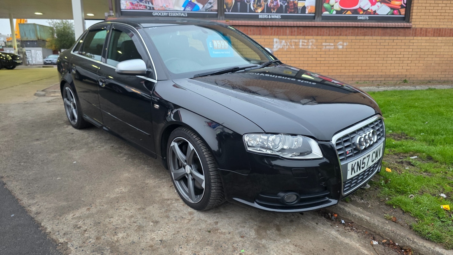 Used Audi A4 2008 for sale - 76576460: Photo 1