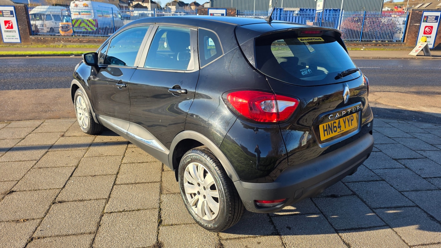 Used Renault Captur 2015 for sale - 76734308: Photo 5