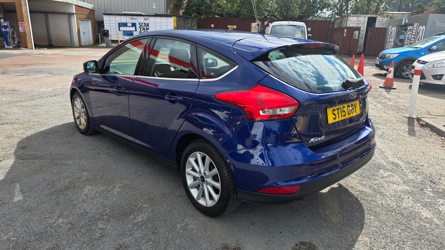 Used Ford Focus 2015 for sale - 76156376: Photo 4