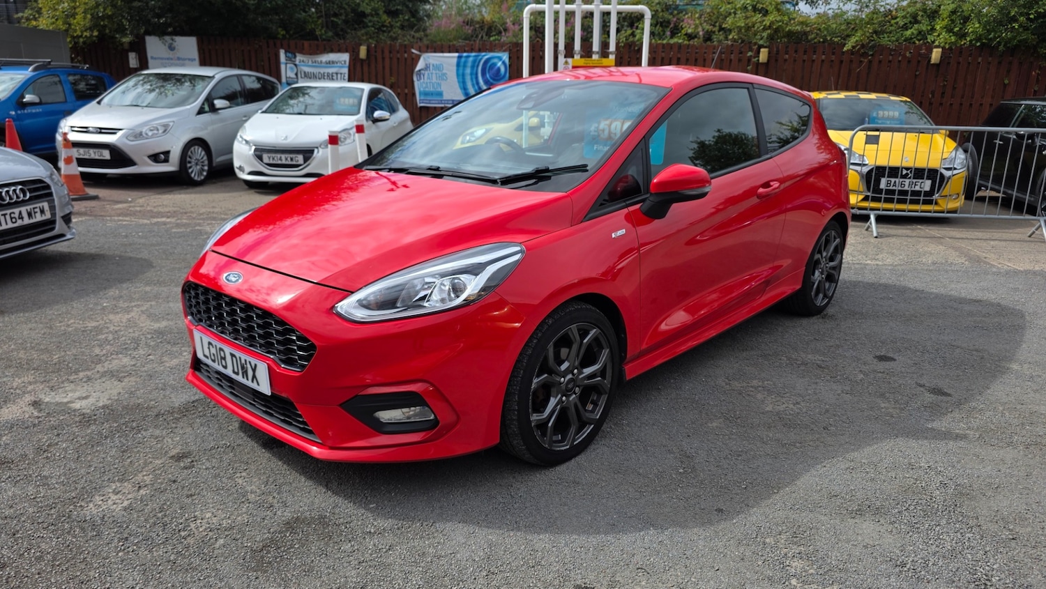 Used Ford Fiesta 2018 for sale - 77901037: Photo 2