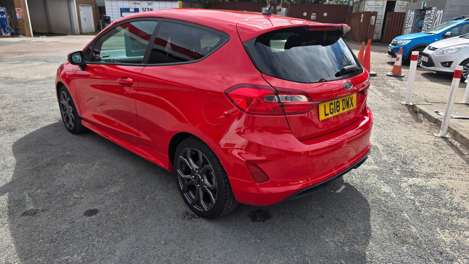 Used Ford Fiesta 2018 for sale - 77901037: Photo 4