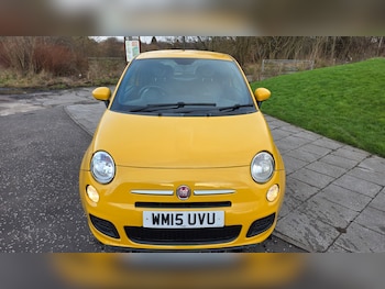 Used Fiat 500 2015 for sale - 77661882: Photo