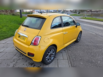 Used Fiat 500 2015 for sale - 77661882: Photo