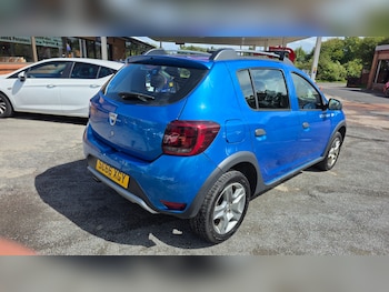 Used Dacia Sandero Stepway 2017 for sale - 75504893: Photo