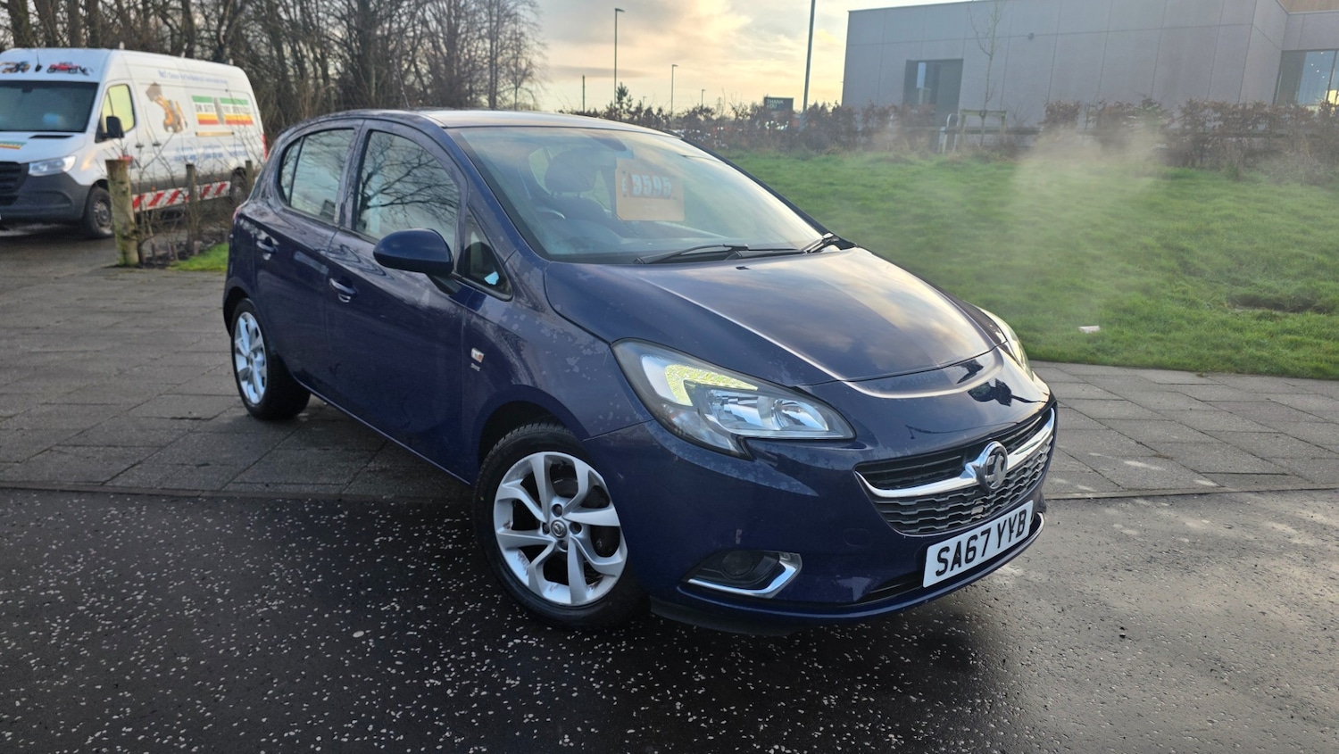 Used Vauxhall Corsa 2018 for sale - 77628725: Photo 2