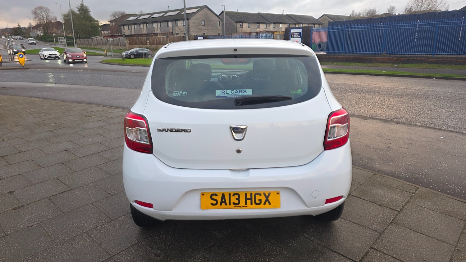 Used Dacia Sandero 2013 for sale - 76902504: Photo 8