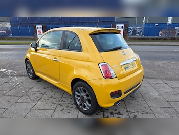 Used Fiat 500 2015 for sale - 77707488: Photo