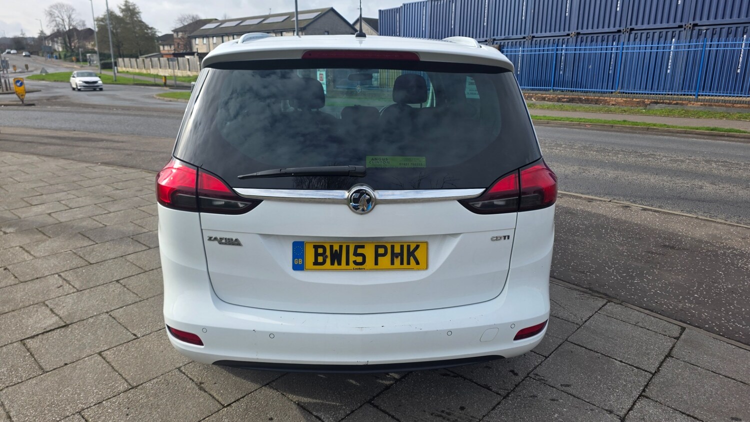 Used Vauxhall Zafira 2015 for sale - 77830535: Photo 6