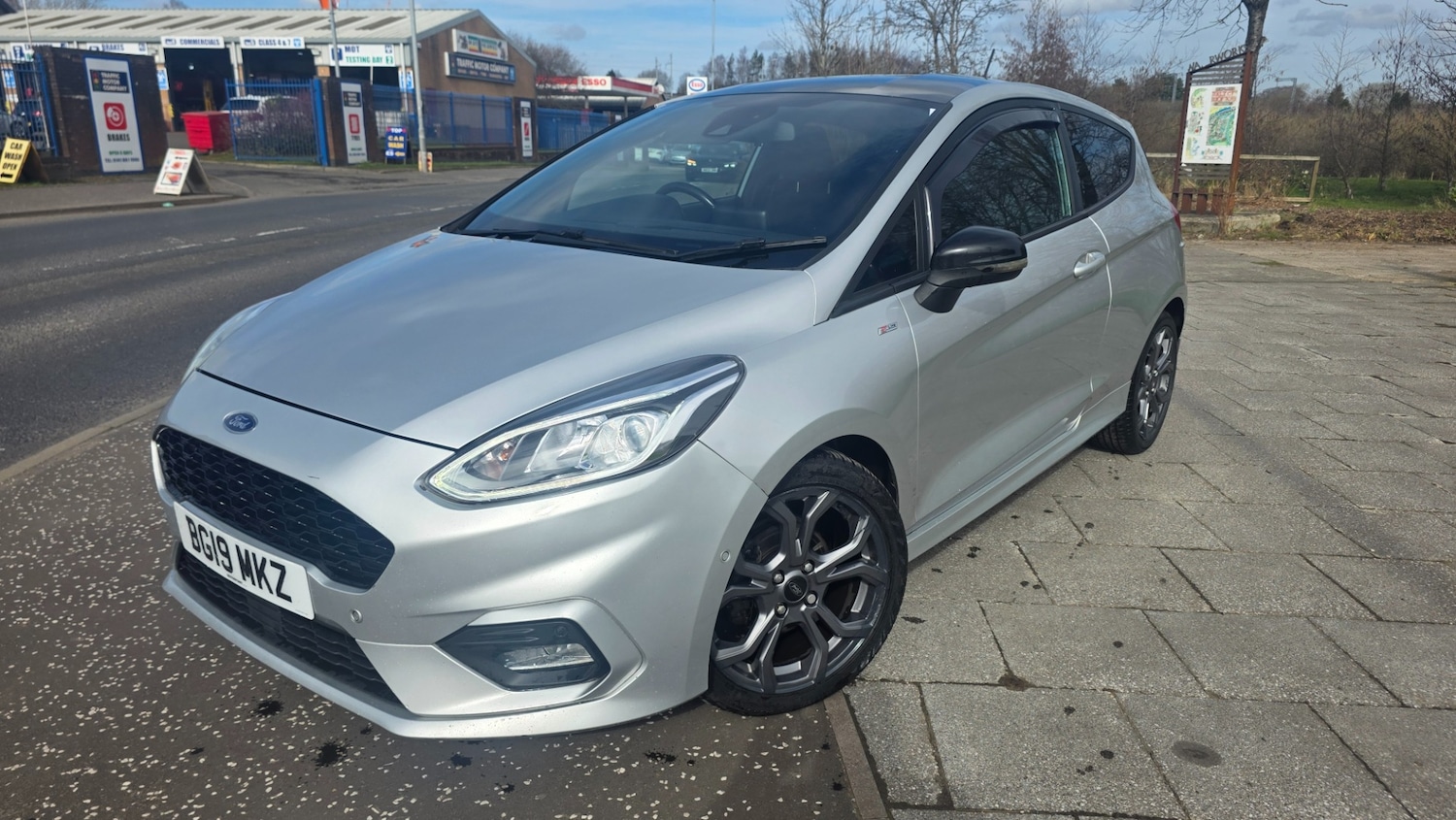 Used Ford Fiesta 2019 for sale - 78129430: Photo 2