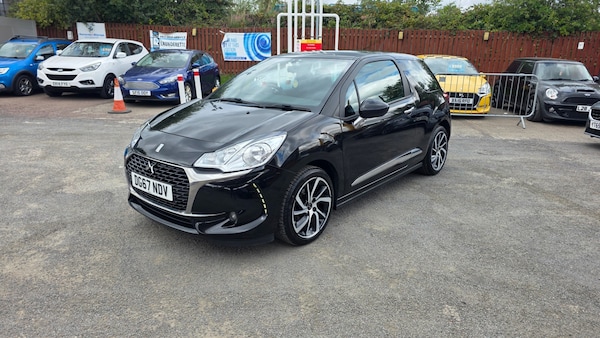 Used DS Automobiles DS 3 2018 for sale - 76249144: Photo 1