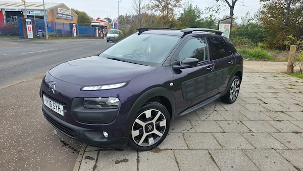Used Citroen C4 Cactus 2016 for sale - 76274872: Photo 1