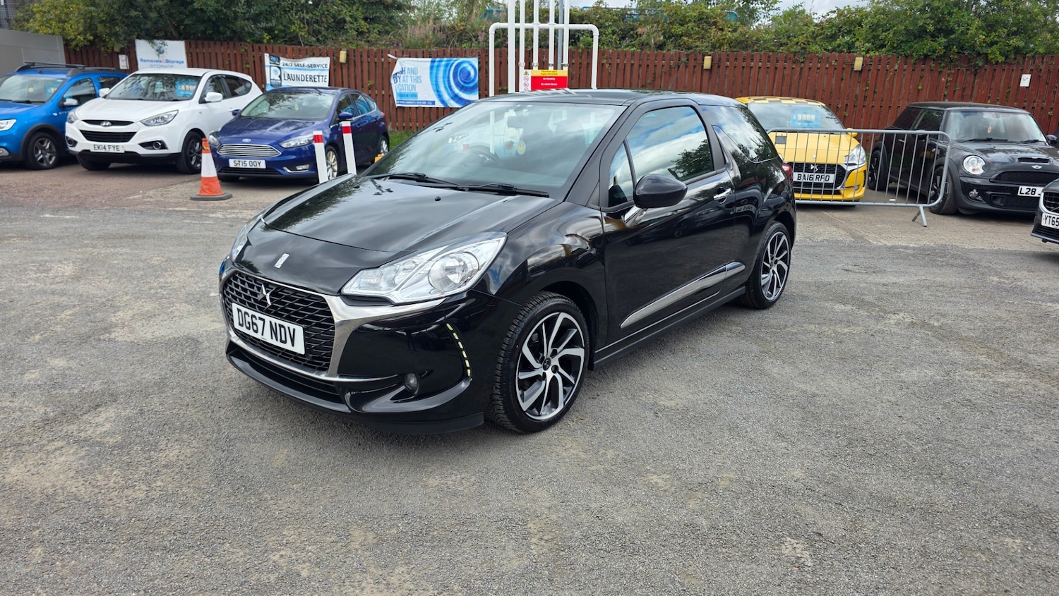 Used DS Automobiles DS 3 2018 for sale - 76637311: Photo 1