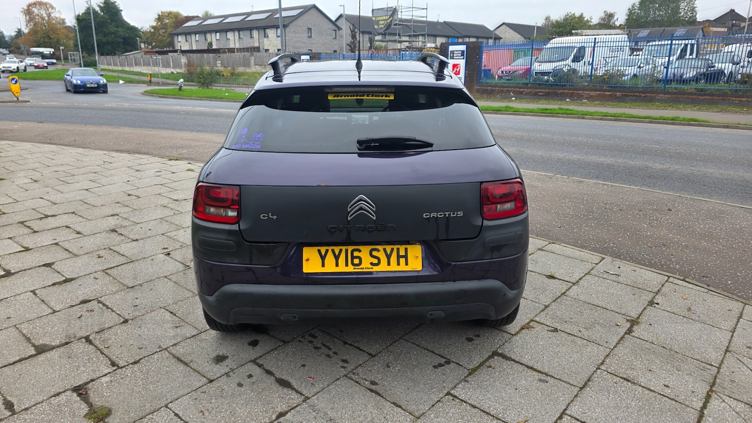 Used Citroen C4 Cactus 2016 for sale - 76476026: Photo 6