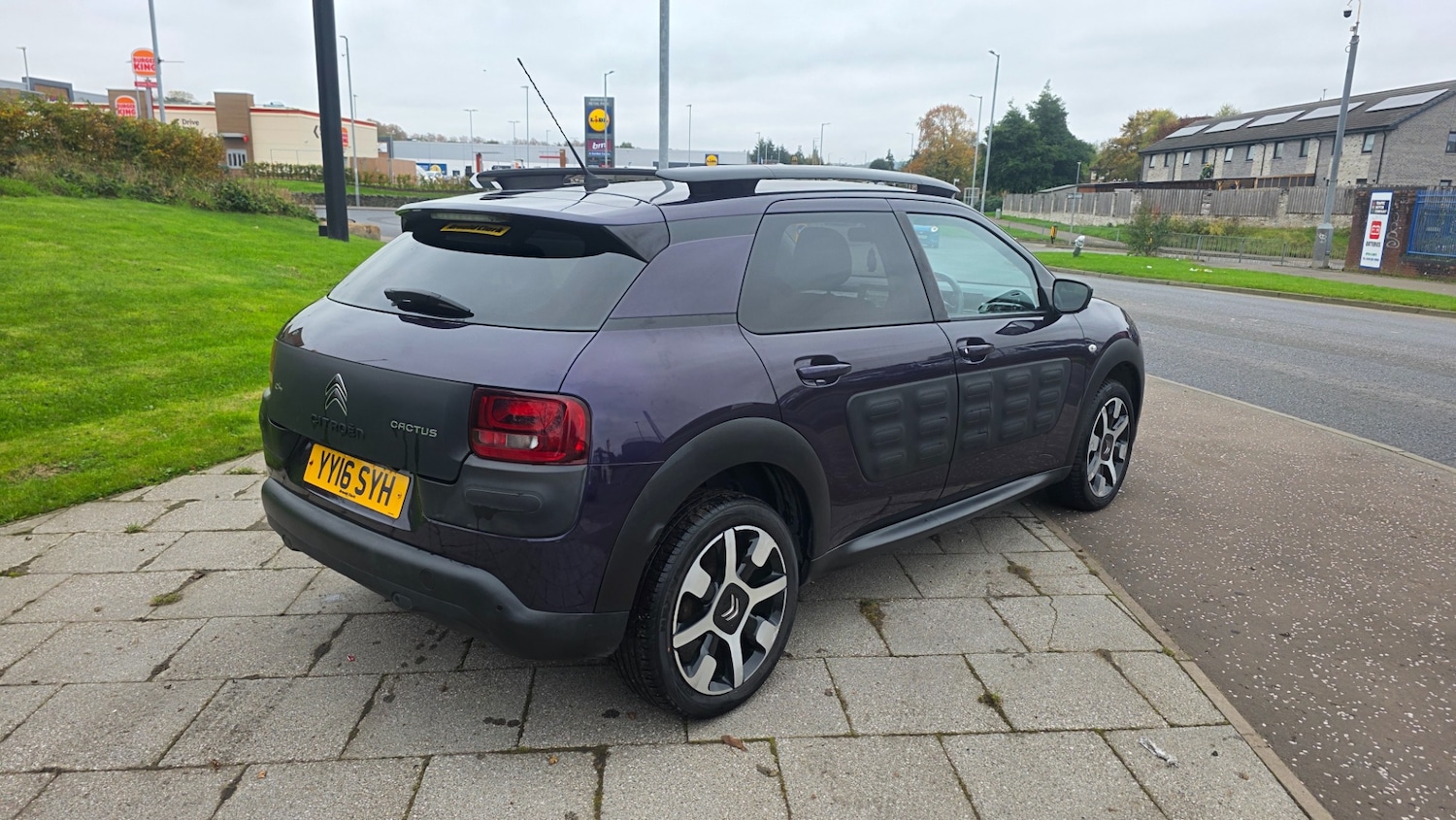 Used Citroen C4 Cactus 2016 for sale - 76391168: Photo 4