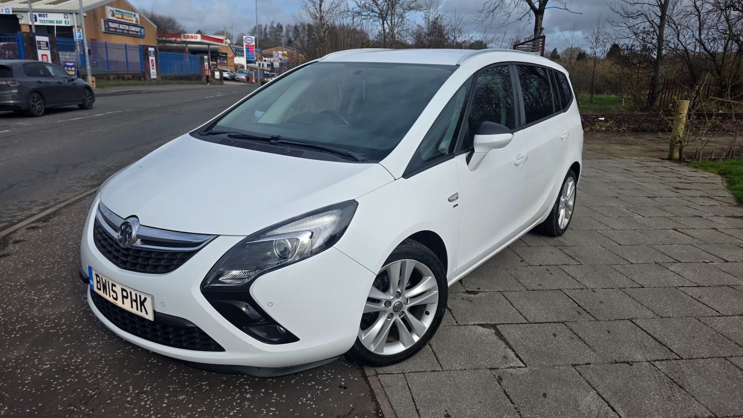 Used Vauxhall Zafira 2015 for sale - 77796723: Photo 1