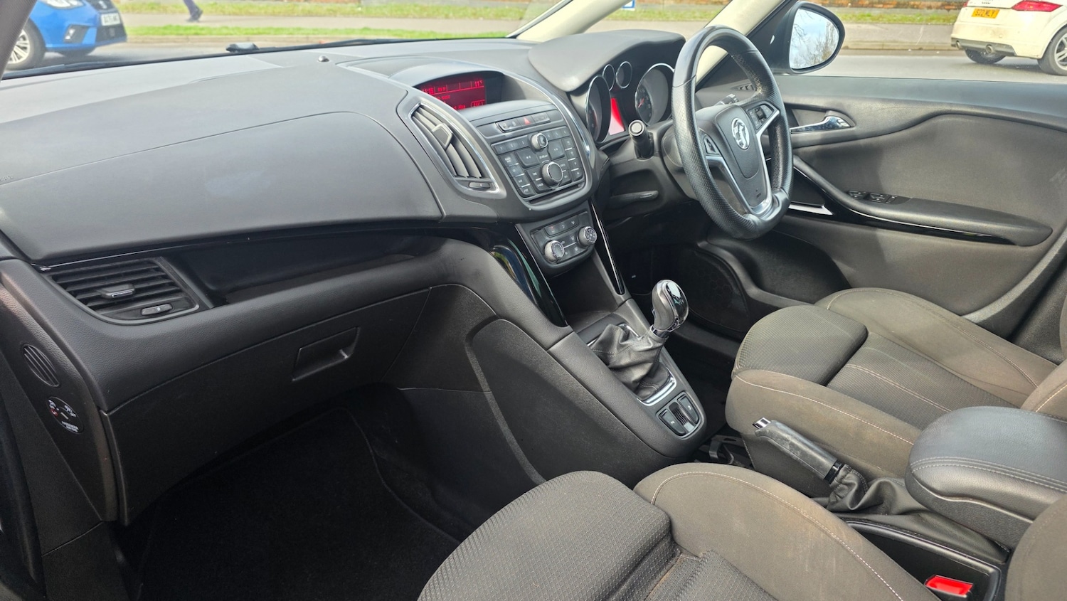 Used Vauxhall Zafira 2015 for sale - 77796723: Photo 11