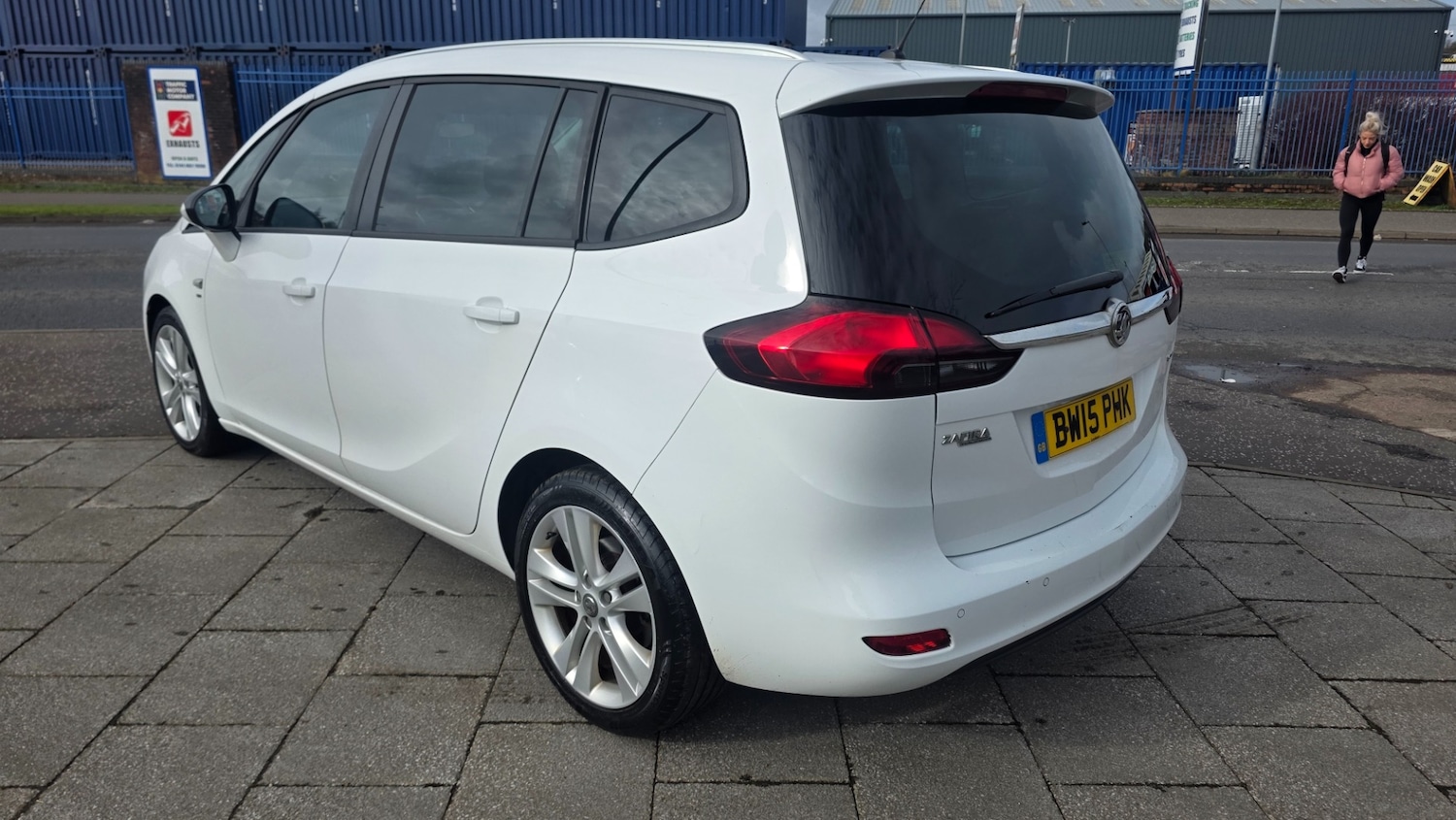 Used Vauxhall Zafira 2015 for sale - 77715348: Photo 5