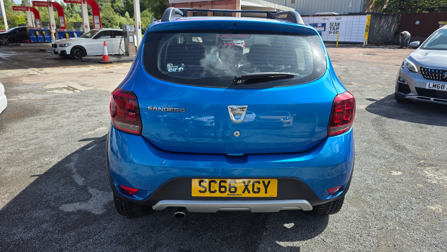 Vehicle 8