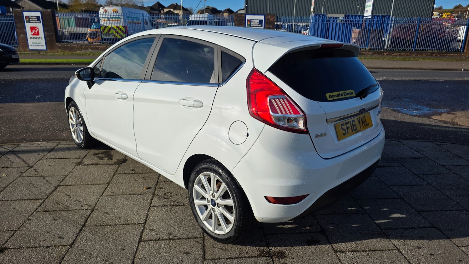 Used Ford Fiesta 2016 for sale - 76672991: Photo 5