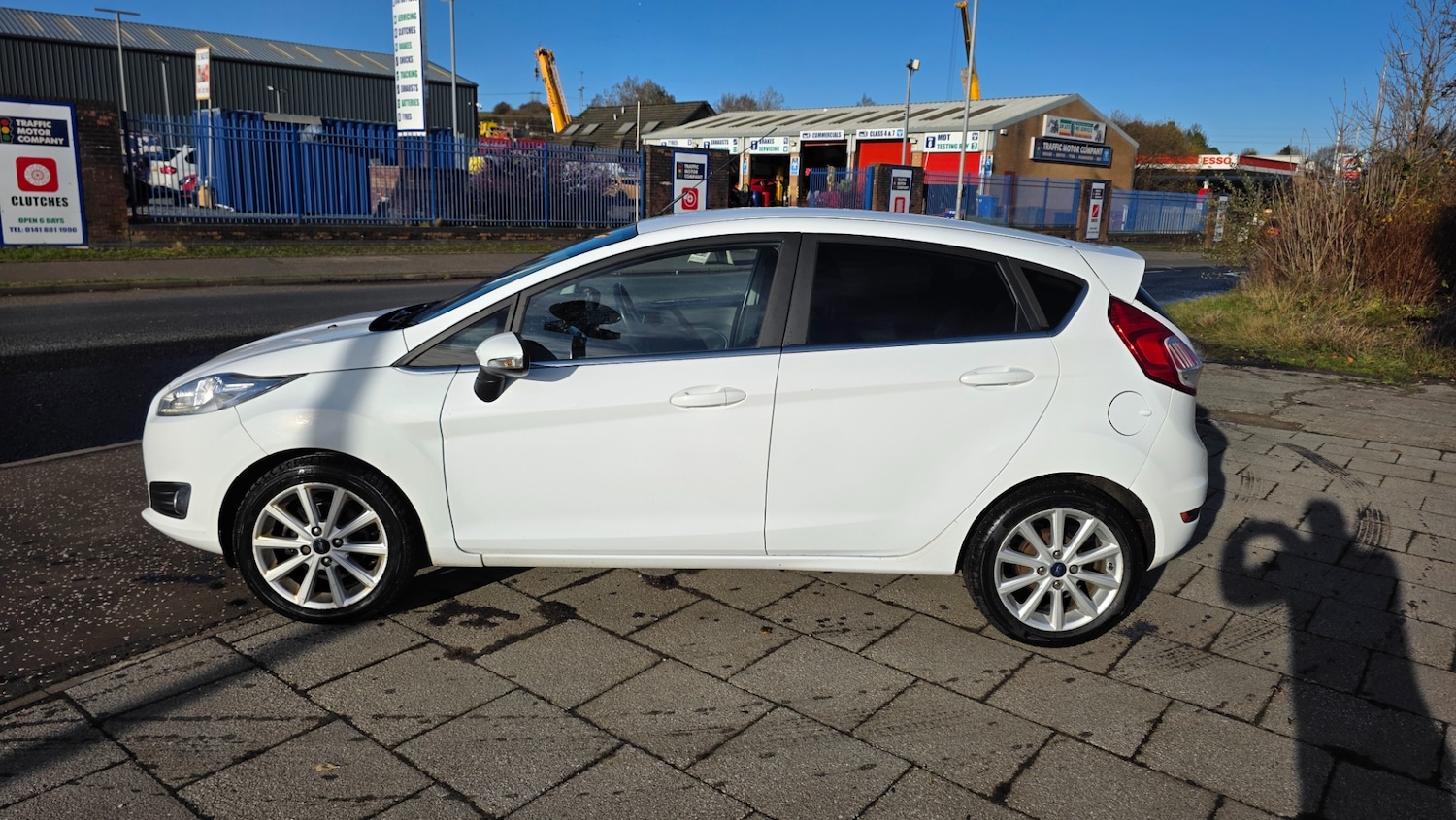 Used Ford Fiesta 2016 for sale - 76649468: Photo 8