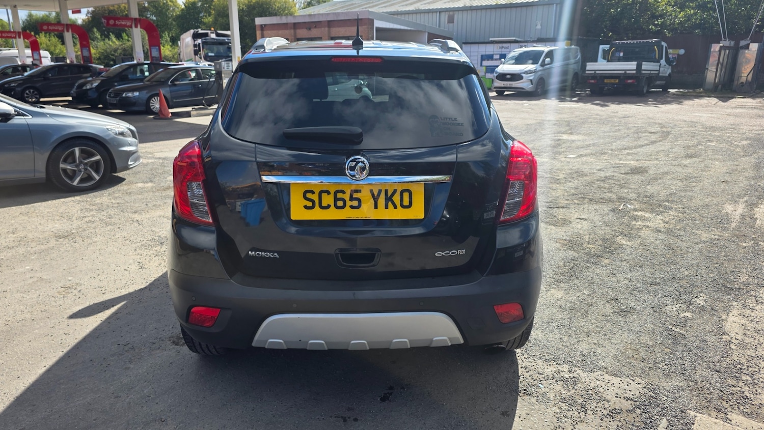 Vehicle 8