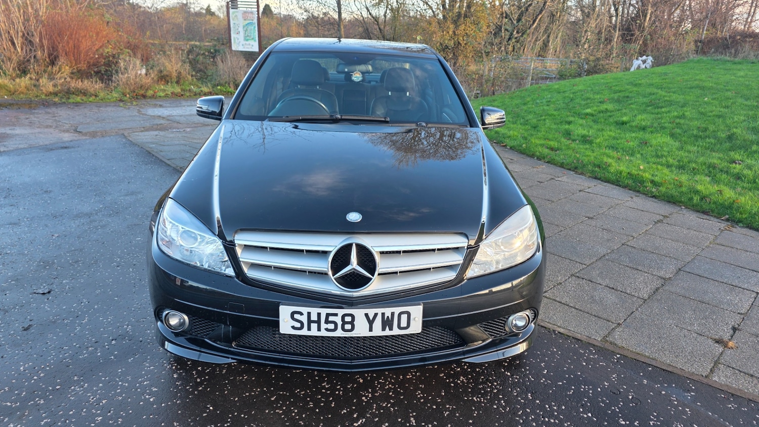 Used Mercedes-Benz C Class 2009 for sale - 76673328: Photo 3