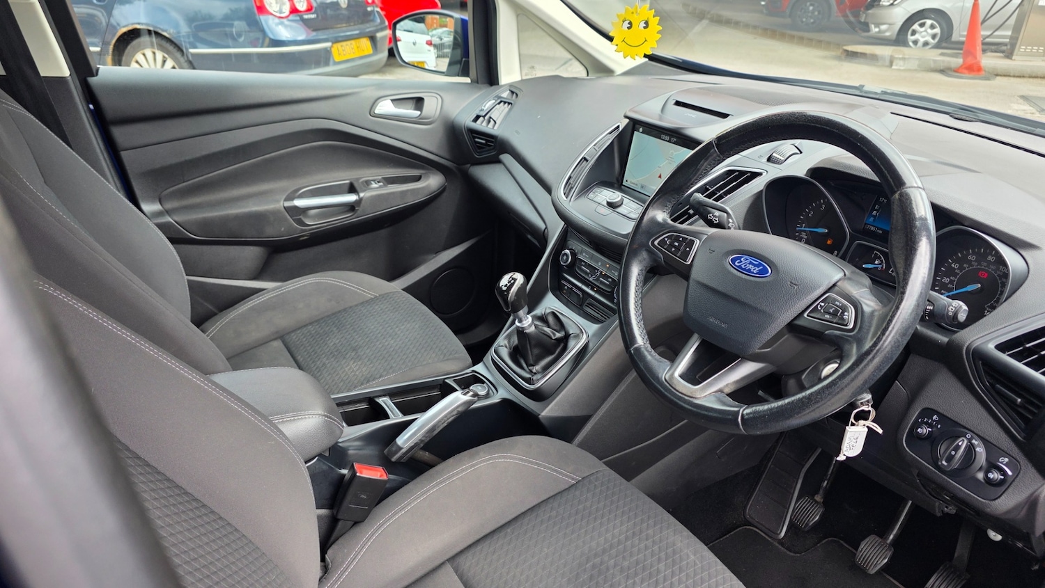Used Ford Grand C-Max 2017 for sale - 76352445: Photo 9
